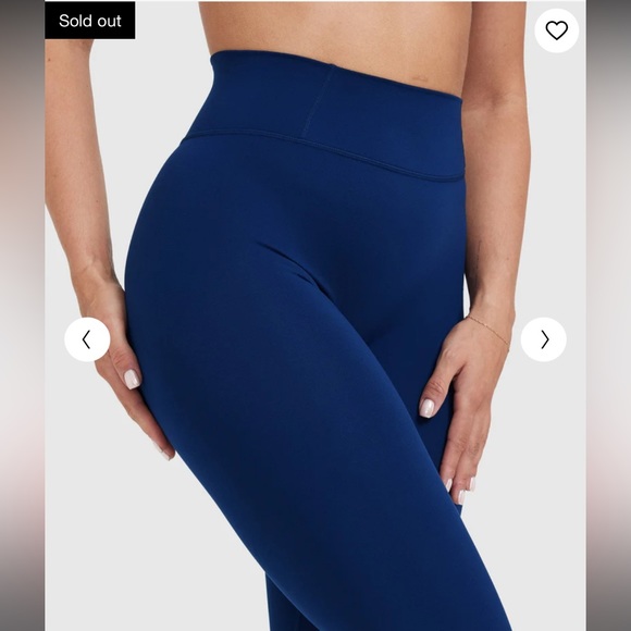 BNWT - Oner Active Timeless Leggings XS in Midnight - Picture 4 of 9